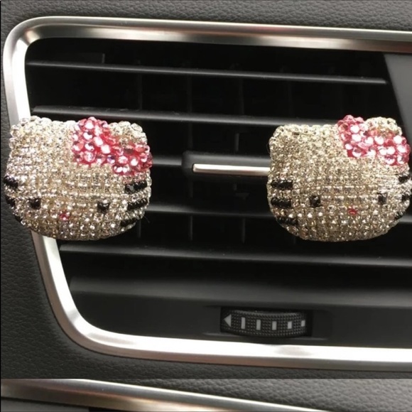 Hello kitty crystal car air freshener - Picture 6 of 7